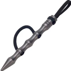 BlackField Palmstick Kubotan T.C.K ø1 titanbeschichtet, mit Kordel