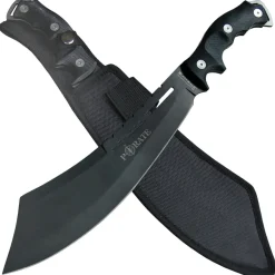BlackField PIRATE Machete Buschmesser Integral Klinge inkl. Nylonscheide