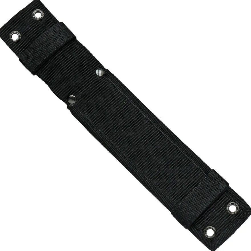 BlackField Stinger Jagdmesser Outdoormesser Gürtelmesser mit Nylonscheide