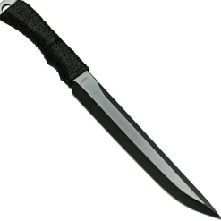 BlackField Stinger Jagdmesser Outdoormesser Gürtelmesser mit Nylonscheide
