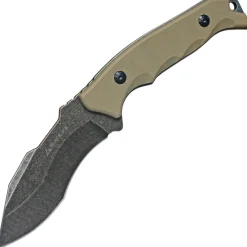 Black Ice Jagdmesser Outdoormesser Hunter III G10 Beschalung mit Gürteletui