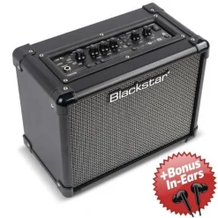 Blackstar ID Core 10 V4 Bluetooth Gitarren-Verstärker Combo + Bonus In-Ear Kopfhörer