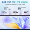 Blackview Wave 8 - 6.56 Zoll, 12 GB RAM, 256 GB ROM, 13MP, Black, Android 14