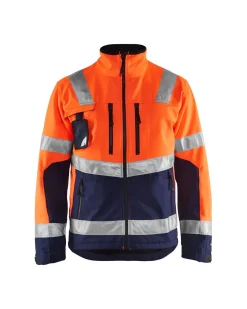 Blakläder High Vis Softshell Jacke 4900 2517 in div. Farben