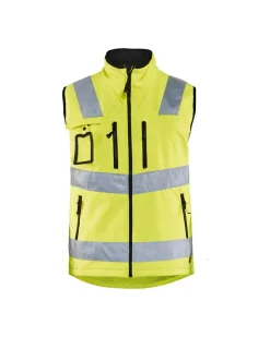 Blakläder High Vis Softshell Weste 3049 2517 in div. Farben