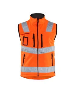 Blakläder High Vis Softshell Weste 3049 2517 in div. Farben