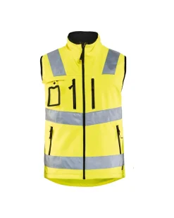 Blakläder High Vis Softshell Weste 3049 2517 in div. Farben