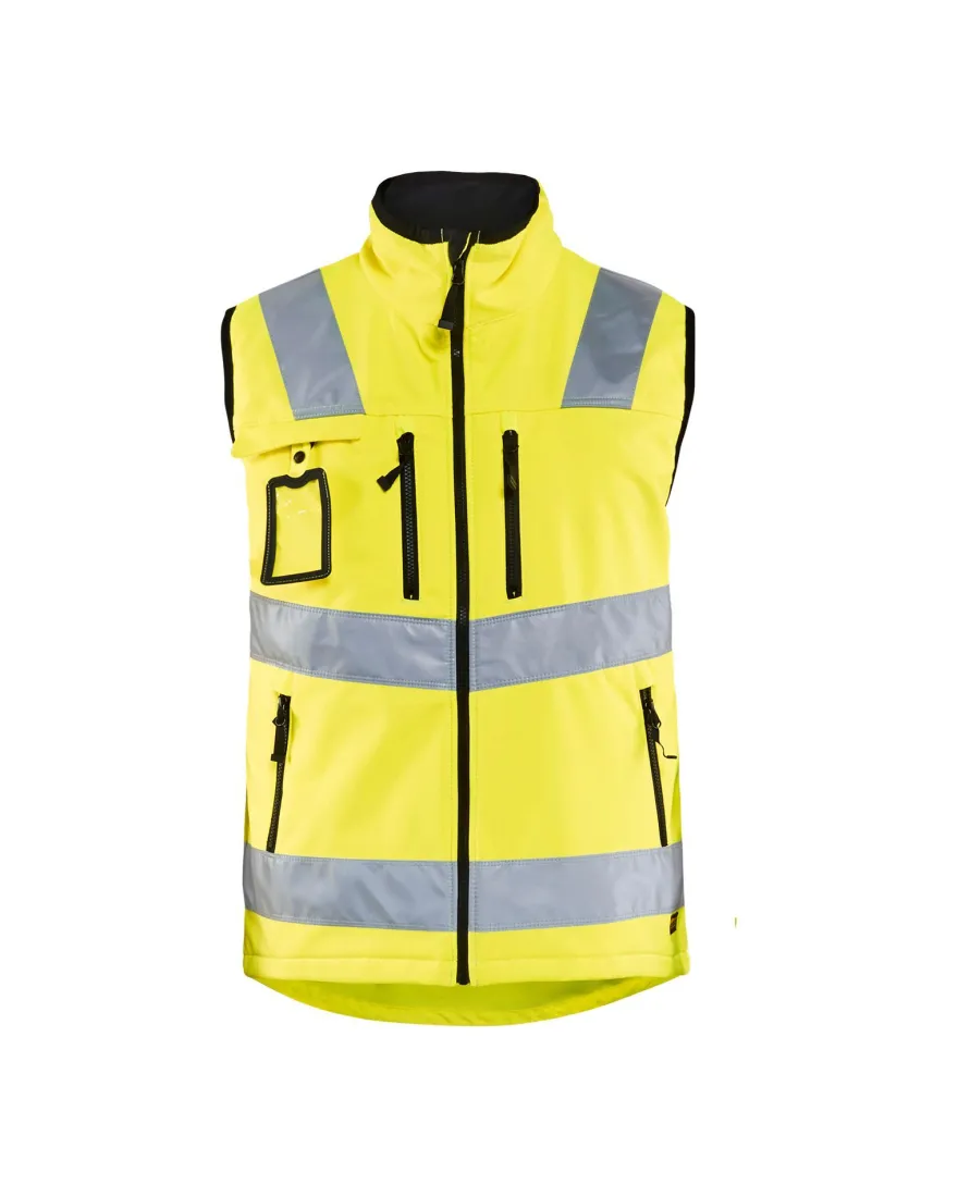 Blakläder High Vis Softshell Weste 3049 2517 in div. Farben