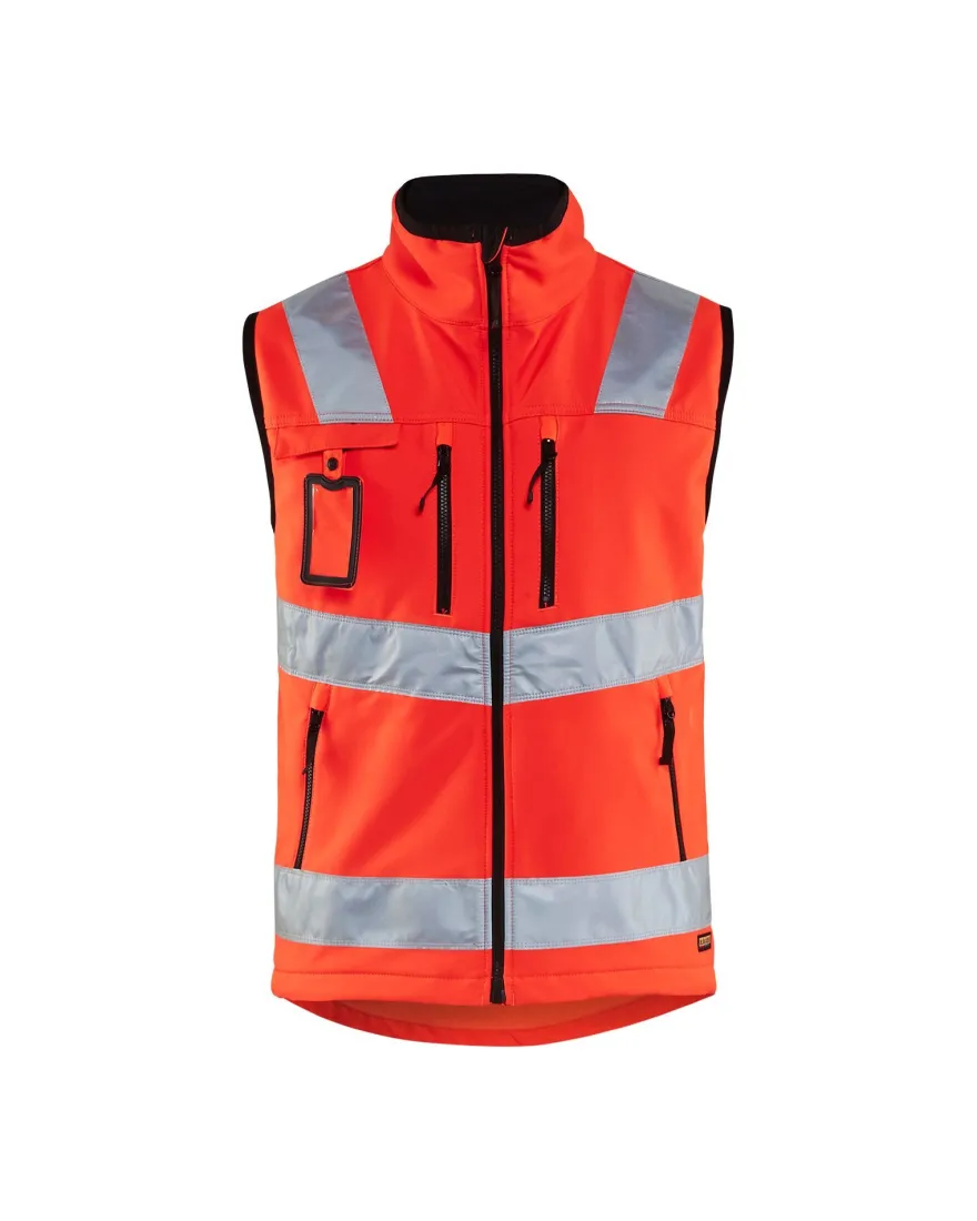 Blakläder High Vis Softshell Weste 3049 2517 in div. Farben