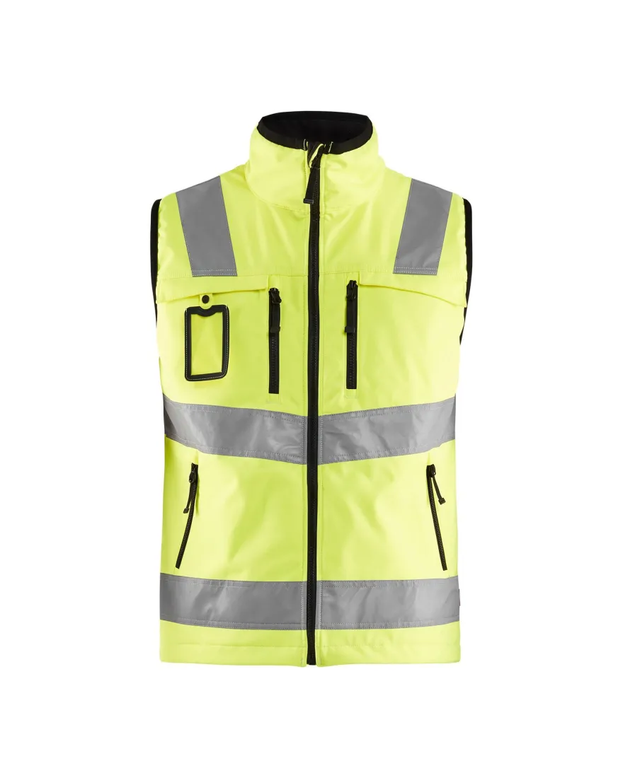 Blakläder High Vis Softshell Weste 3049 2517 in div. Farben
