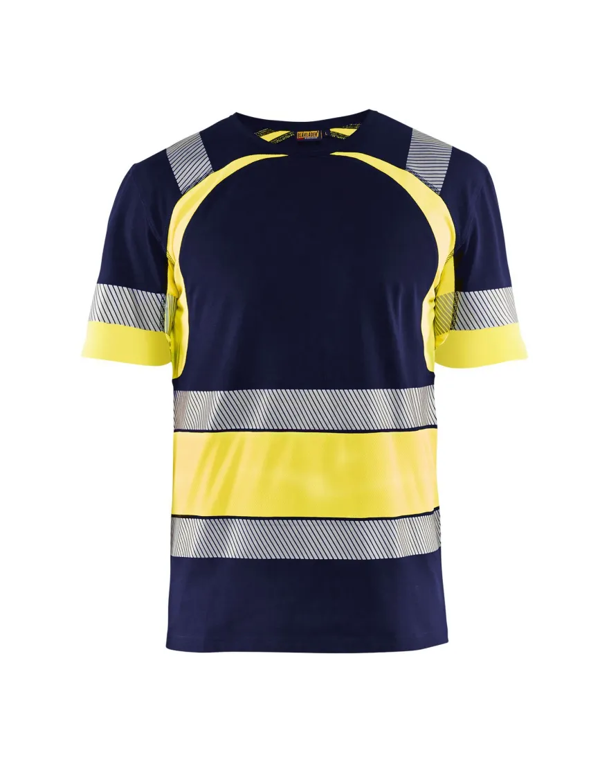 Blakläder High vis T-Shirt 3421 1030 in div. Farben