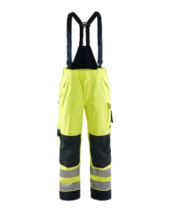 Blakläder® Multinorm Shell Arbeitshose High Vis Gelb/Marineblau 1881 1532