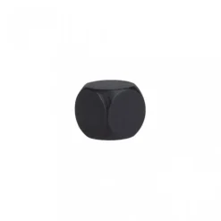 Blankowürfel - 20mm - schwarz