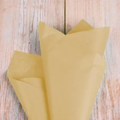 100 Blatt Kraft-Seidenpapier 70x50 cm - Vielseitiges Geschenkpapier für