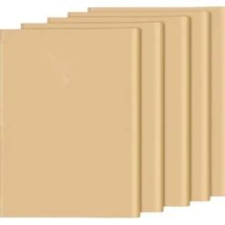 100 Blatt Kraft-Seidenpapier 70x50 cm - Vielseitiges Geschenkpapier für