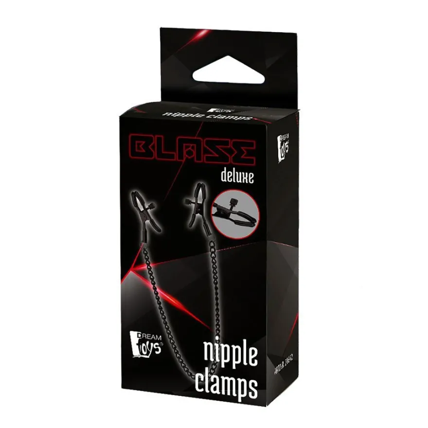 Blaze Deluxe Nipple Clamps zaciski na sutki