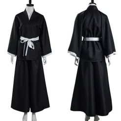 Bleach Kuchiki Rukia Cosplay Kostum Japanischer Kimono Karneval Party Anzug