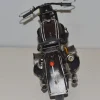 Blechmotorrad Nostalgie Modellauto Oldtimer Marke BMW Motorrad aus Blech L 33 cm