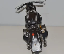 Blechmotorrad Nostalgie Modellauto Oldtimer Marke BMW Motorrad aus Blech L 33 cm