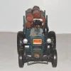 Blechtraktor Traktor Lanz Gespann mit Holzanhänger Oldtimer Lanz Bulldog L 60 cm