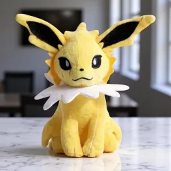 Blitza Plüschtier 20 cm - Pokémon Kuscheltier - Weiches Spielzeug für Kinder