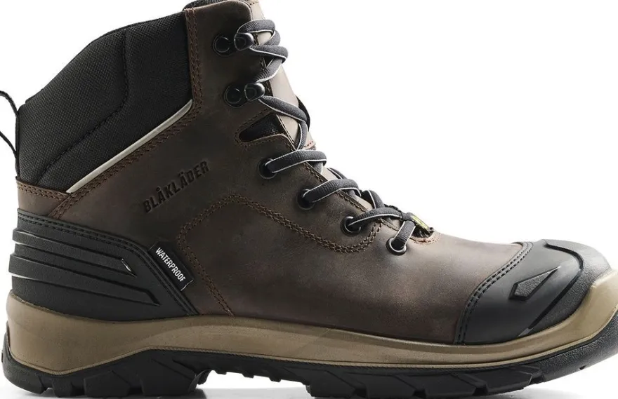 Blåkläder Sicherheitsschuh Elite Sicherheitsstiefel S3 Wasserdicht 24390000