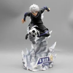 Blue Lock Nagi Seishiro Figur Anime Fussball Actionfigur PVC Modell Sammlung Dek