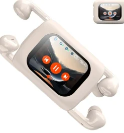 Bluetooth In Ear Kopfhörer Open Ear mit Display Ladecase TWS M71