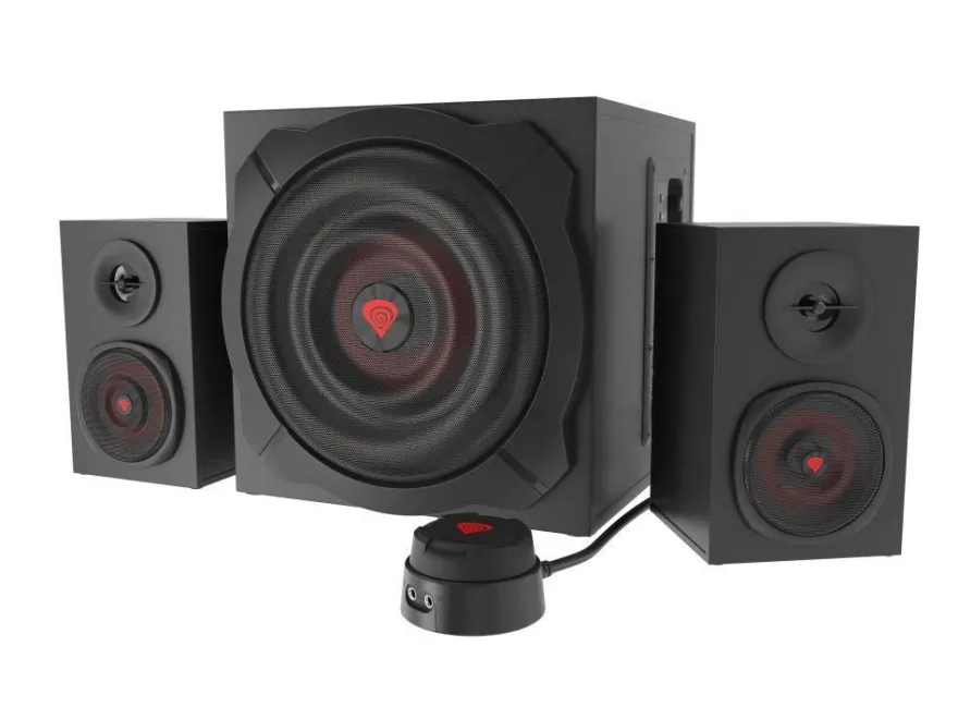Bluetooth-Lautsprecher Genesis Helium 610BT 2.1 Gaming