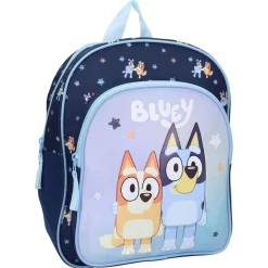 Bluey Rucksack Smoochy Kiss Schule oder Ausflug Polyester Schultasche