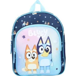 Bluey Rucksack Smoochy Kiss Schule oder Ausflug Polyester Schultasche