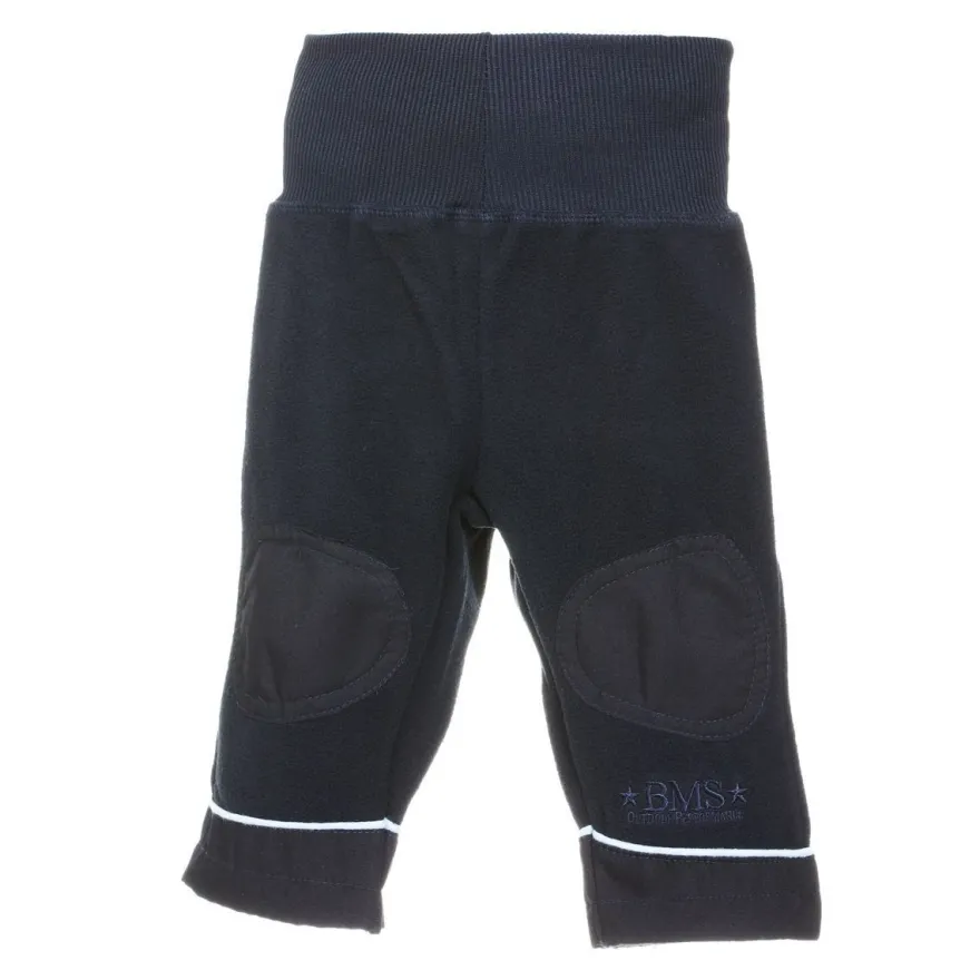BMS Kinder / Kleinkinder Hose Antarctic Clima-Fleece Baby Bundhose Marine