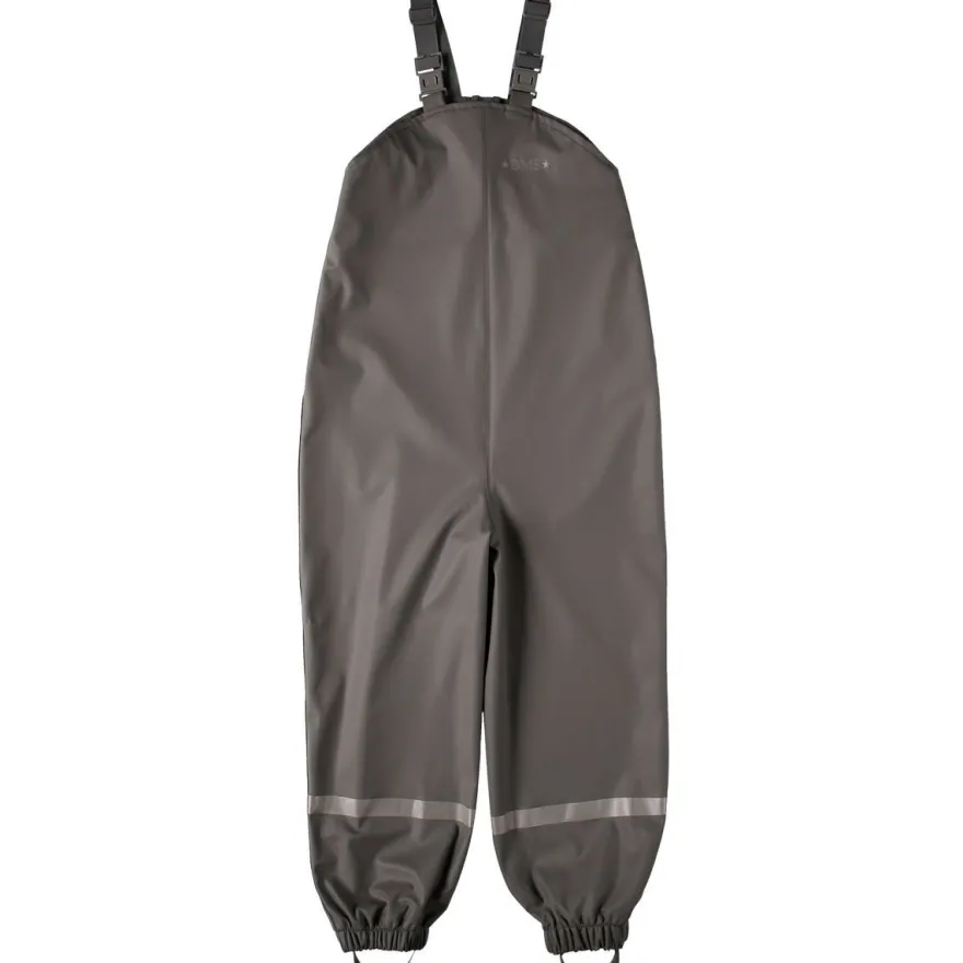 BMS Kinder Regenhose Softskin Buddellatzhose Cool Grey