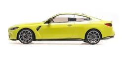 BMW Miniatur M4 2020 gelb 1:18