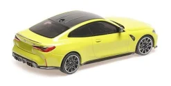 BMW Miniatur M4 2020 gelb 1:18