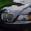 1996-2003 BMW Z3 - verchromter Kühlergrill