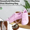 BOBASH 2 Stück Schuhwaschbeutel für die Waschmaschine, 39 x 19 cm