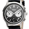 Boccia Herrenuhr Chronograph Titan Schwarz 3734-01