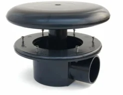 Bodenabläufe 50 & 110 mm mit Kammer