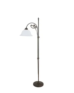 Bodenstehleuchte T8ST02-50op Antikes Finish