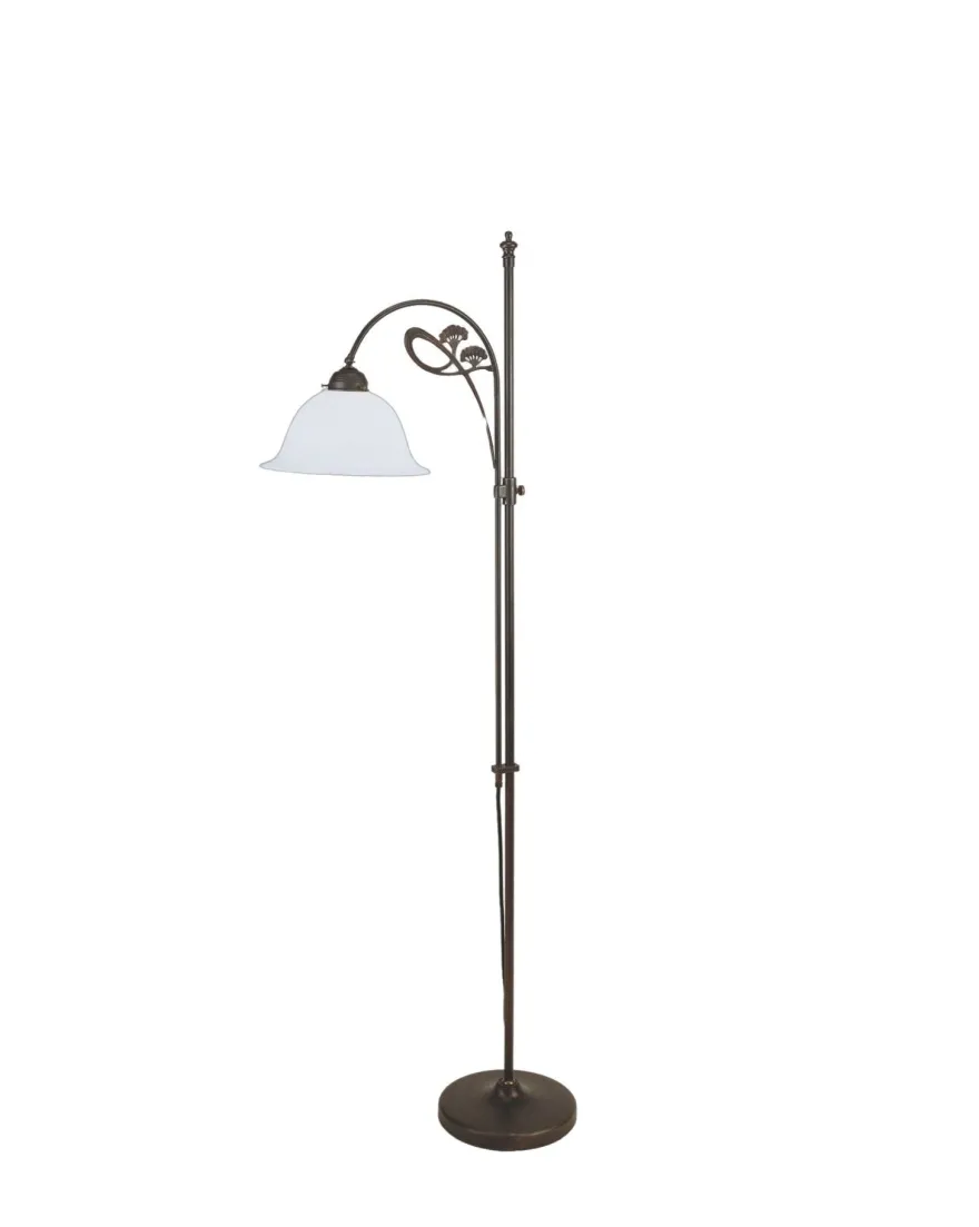 Bodenstehleuchte T8ST02-50op Antikes Finish