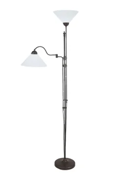 Bodenstehleuchte T5T4ST02-70op Antikes Finish