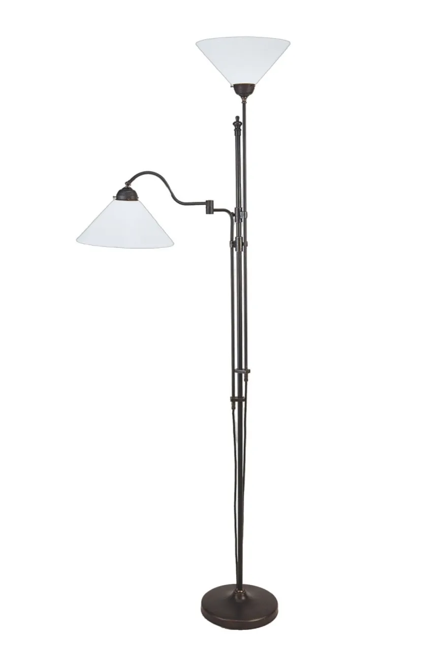 Bodenstehleuchte T5T4ST02-70op Antikes Finish