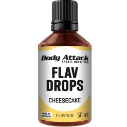 Body Attack Flav Drops 50ml flüssige Aromen Flavor