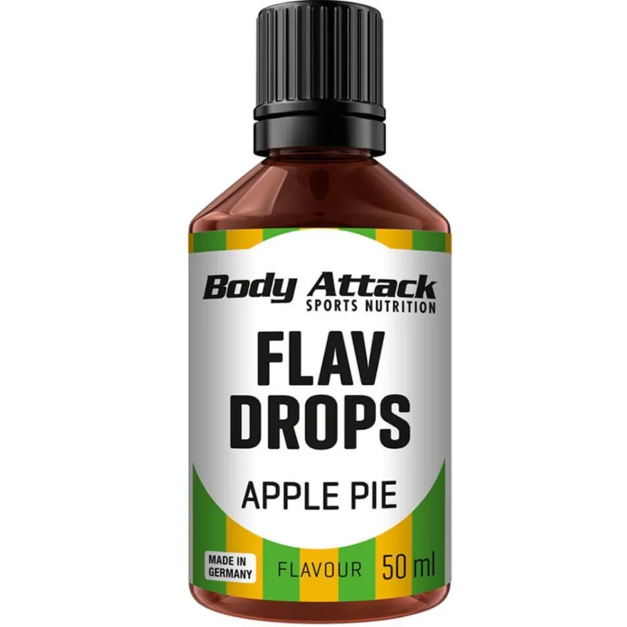 Body Attack Flav Drops 50ml flüssige Aromen Flavor
