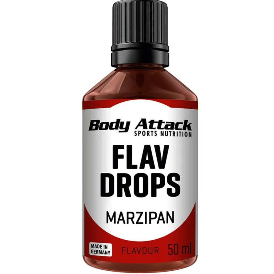 Body Attack Flav Drops 50ml flüssige Aromen Flavor