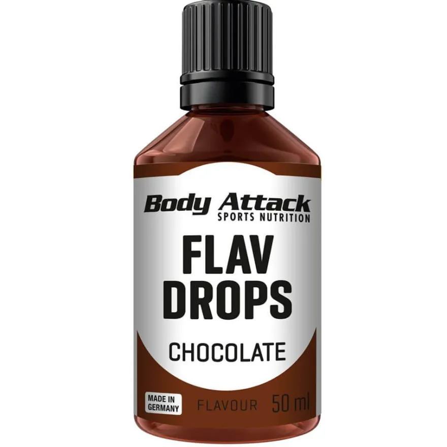 Body Attack Flav Drops 50ml flüssige Aromen Flavor