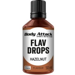 Body Attack Flav Drops 50ml flüssige Aromen Flavor