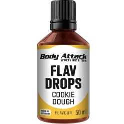 Body Attack Flav Drops 50ml flüssige Aromen Flavor