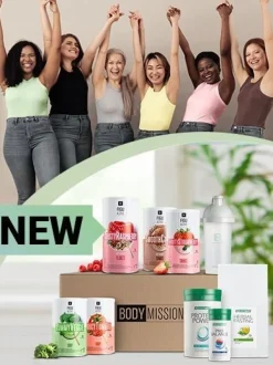 Body Mission 3 Monats Set